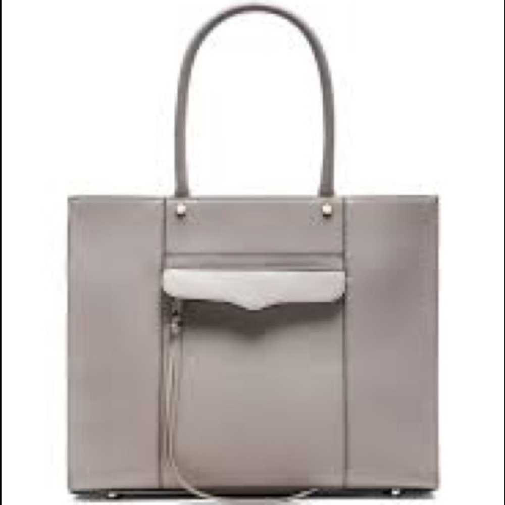 Rebecca Minkoff Medium MAB Tote Bag in Smoke - Picture 1 of 6